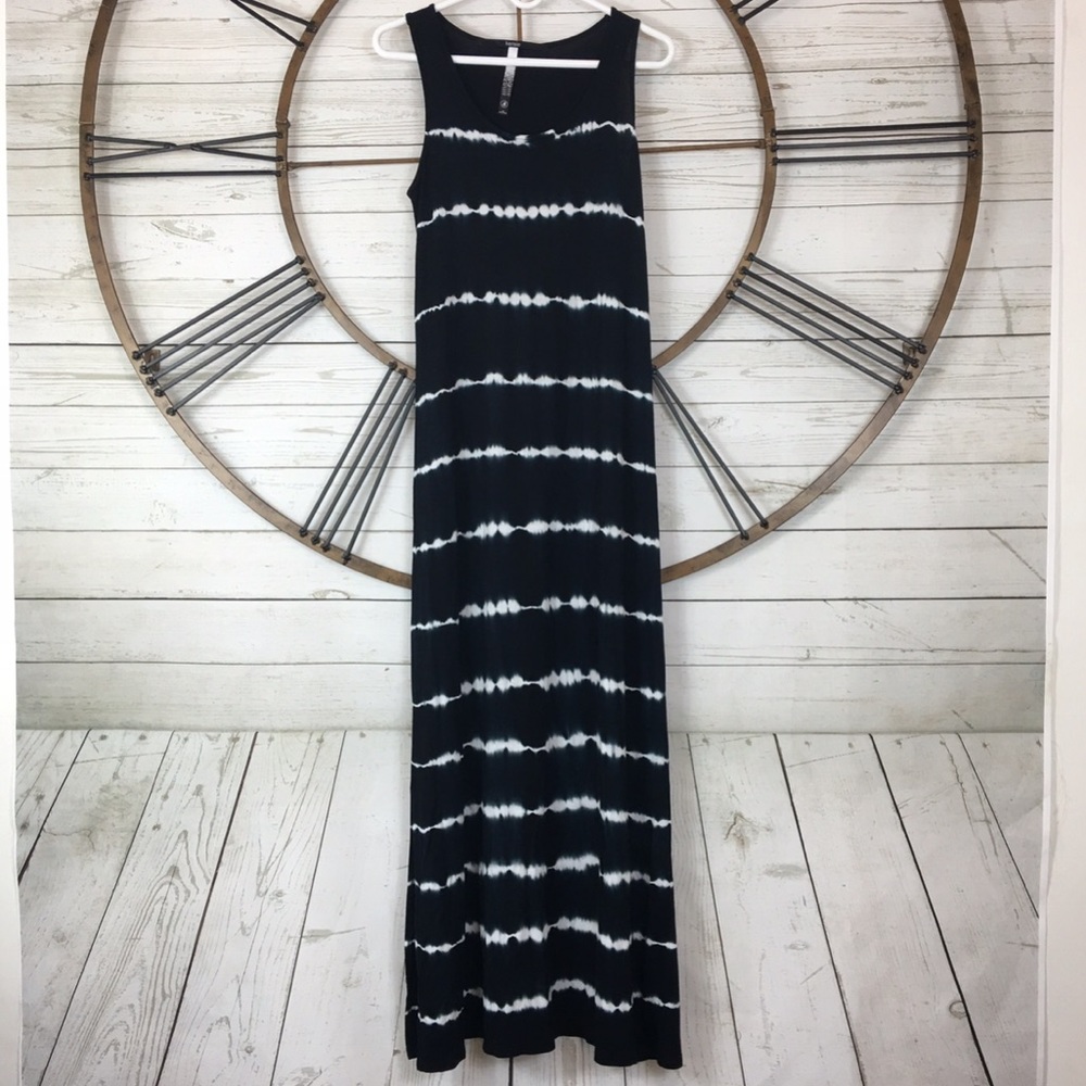 KENSIE Maxi Dress Sleeveless Stretch Size Small